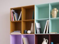 Billede af Montana Selection 1112 Show Bogreol med ophængsbeslag 69,6x69,6x30 cm - 05 Black