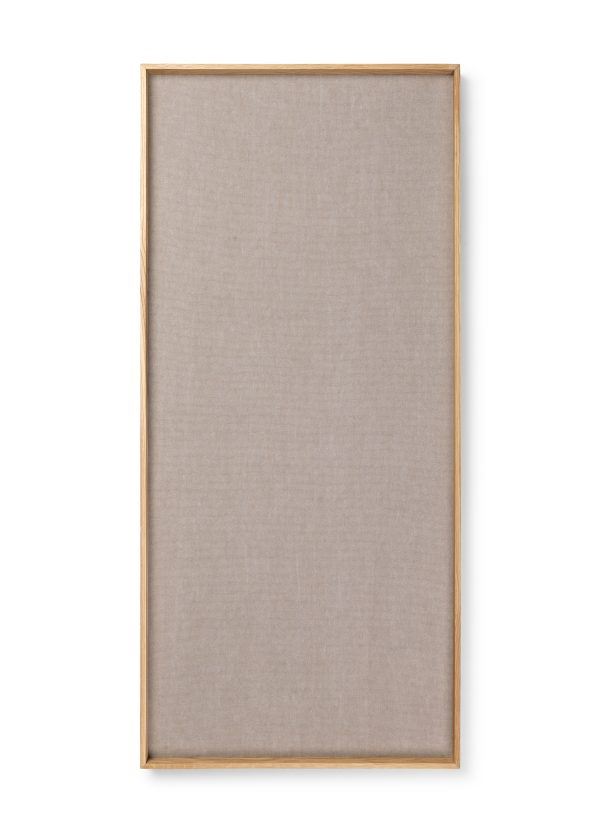 Billede af Ferm Living Scenery Pinboard 100x45 cm - Natural Oak  