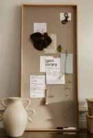 Billede af Ferm Living Scenery Pinboard 100x45 cm - Natural Oak  