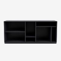 Billede af Montana Mega 200801 Skænk med sokkel 3 cm 115,2x38 cm - 04 Anthracite 