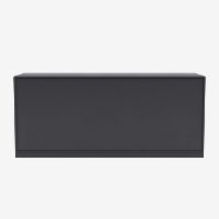 Billede af Montana Mega 200801 Skænk med sokkel 3 cm 115,2x38 cm - 04 Anthracite 