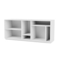 Billede af Montana Mega 200801 Skænk med sokkel 3 cm 115,2x38 cm - 101 NewWhite 