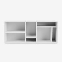 Billede af Montana Mega 200801 Skænk med sokkel 3 cm 115,2x38 cm - 101 NewWhite 