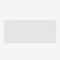 Billede af Montana Mega 200801 Skænk med sokkel 3 cm 115,2x38 cm - 101 NewWhite 