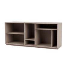 Billede af Montana Mega 200801 Skænk med sokkel 3 cm 115,2x38 cm - 137 Mushroom