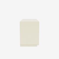 Billede af Montana Mega 200801 Skænk med sokkel 3 cm 115,2x38 cm - 150 Vanilla