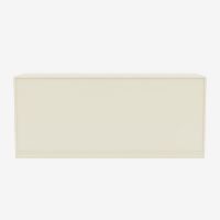 Billede af Montana Mega 200801 Skænk med sokkel 3 cm 115,2x38 cm - 150 Vanilla