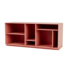 Billede af Montana Mega 200801 Skænk med sokkel 3 cm 115,2x38 cm - 151 Rhubarb