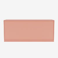 Billede af Montana Mega 200801 Skænk med sokkel 3 cm 115,2x38 cm - 151 Rhubarb