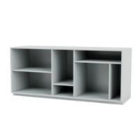 Billede af Montana Mega 200801 Skænk med sokkel 3 cm 115,2x38 cm - 156 Oyster