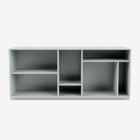 Billede af Montana Mega 200801 Skænk med sokkel 3 cm 115,2x38 cm - 156 Oyster