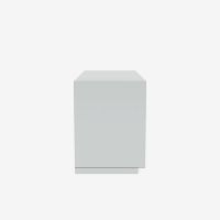 Billede af Montana Mega 200801 Skænk med sokkel 3 cm 115,2x38 cm - 156 Oyster