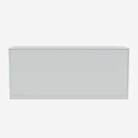 Billede af Montana Mega 200801 Skænk med sokkel 3 cm 115,2x38 cm - 156 Oyster