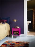 Billede af Montana Selection Dream Sengebord med ben 35,4x35,4x30 cm - 101 New White / Chrome
