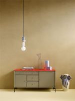 Billede af Montana Mega 200802 Skænk med sokkel 3 cm 115,2x38 cm - 04 Anthracite 