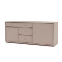 Billede af Montana Mega 200802 Skænk med sokkel 3 cm 115,2x38 cm - 137 Mushroom