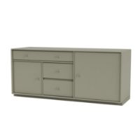 Billede af Montana Mega 200802 Skænk med sokkel 3 cm 115,2x38 cm - 144 Fennel