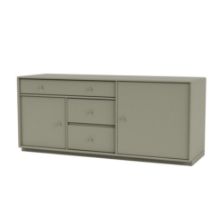 Billede af Montana Mega 200802 Skænk med sokkel 3 cm 115,2x38 cm - 144 Fennel