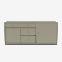 Billede af Montana Mega 200802 Skænk med sokkel 3 cm 115,2x38 cm - 144 Fennel