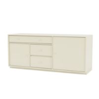 Billede af Montana Mega 200802 Skænk med sokkel 3 cm 115,2x38 cm - 150 Vanilla