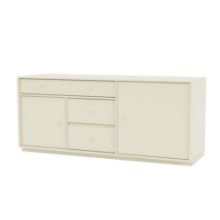 Billede af Montana Mega 200802 Skænk med sokkel 3 cm 115,2x38 cm - 150 Vanilla