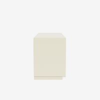 Billede af Montana Mega 200802 Skænk med sokkel 3 cm 115,2x38 cm - 150 Vanilla