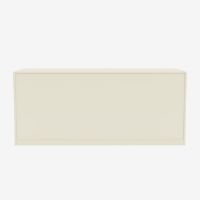 Billede af Montana Mega 200802 Skænk med sokkel 3 cm 115,2x38 cm - 150 Vanilla