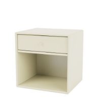 Billede af Montana Selection Dream Sengebord med ophængsbeslag 35,4x35,4x30 cm - 150 Vanilla