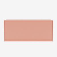 Billede af Montana Mega 200802 Skænk med sokkel 3 cm 115,2x38 cm - 151 Rhubarb