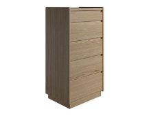 Billede af Kaagaard 555037 Kommode med Sokkel 85x50x37cm - Oliebehandlet Eg