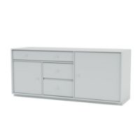 Billede af Montana Mega 200802 Skænk med sokkel 3 cm 115,2x38 cm - 156 Oyster