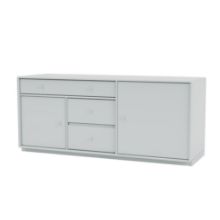 Billede af Montana Mega 200802 Skænk med sokkel 3 cm 115,2x38 cm - 156 Oyster