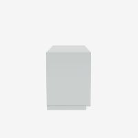 Billede af Montana Mega 200802 Skænk med sokkel 3 cm 115,2x38 cm - 156 Oyster