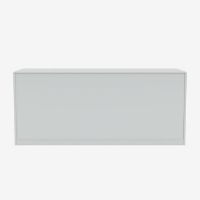 Billede af Montana Mega 200802 Skænk med sokkel 3 cm 115,2x38 cm - 156 Oyster