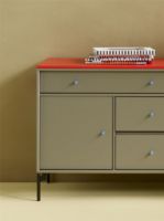 Billede af Montana Mega 200802 Skænk med sokkel 3 cm 115,2x38 cm - 156 Oyster