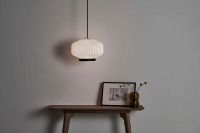 Billede af Le Klint 186S Shibui Pendel Small Ø: 28 cm - Hvid/Sort