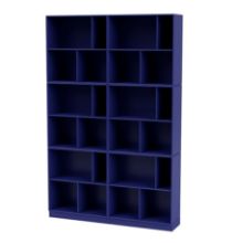 Billede af Montana Selection Read Bogreol med sokkel 7 cm 139,2x208,8x30 cm - 135 Monarch