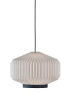 Billede af Le Klint 186L Shibui Pendel Large Ø: 48 cm - Hvid/Sort