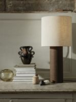 Billede af Ferm Living Eclipse Lampeskærm Large H: 40 cm - Natural 