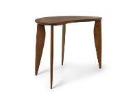 Billede af Ferm Living Feve Skrivebord 117x60 cm - Walnut 