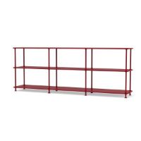 Billede af Montana Free 222000 Reol 203,4x75,8cm - 165 Beetroot