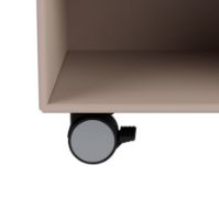 Billede af Montana SRCO Hjul til reolmodul 4 stk. H: 7,8 cm - 02 Fjord