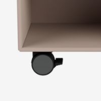 Billede af Montana SRCO Hjul til reolmodul 4 stk. H: 7,8 cm - 04 Anthracite