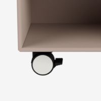 Billede af Montana SRCO Hjul til reolmodul 4 stk. H: 7,8 cm - 09 Nordic