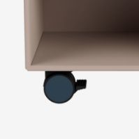 Billede af Montana SRCO Hjul til reolmodul 4 stk. H: 7,8 cm - 138 Juniper