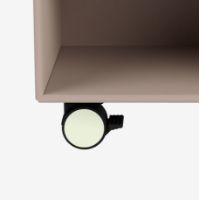 Billede af Montana SRCO Hjul til reolmodul 4 stk. H: 7,8 cm - 140 Pomelo