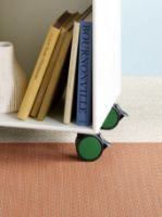 Billede af Montana SRCO Hjul til reolmodul 4 stk. H: 7,8 cm - 152 Parsley