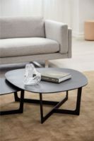 Billede af Erik Jørgensen EJ 280 2 Pers. Sofa 100 L: 240 cm - Foss 102/Børstet Krom