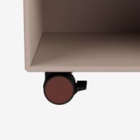 Billede af Montana SRCO Hjul til reolmodul 4 stk. H: 7,8 cm - 155 Masala