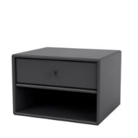 Billede af Montana Selection Dash Sengebord med ophængsbeslag 35,4x24x30 cm - 04 Anthracite
